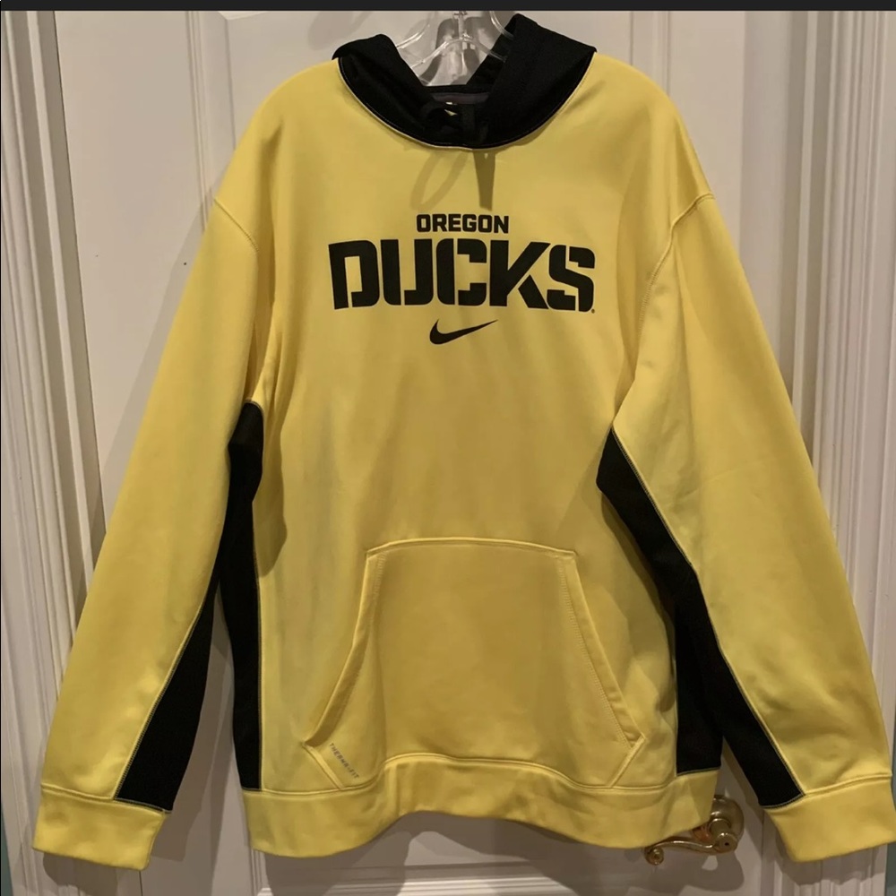 Nike Oregon Ducks Hoodie size large
